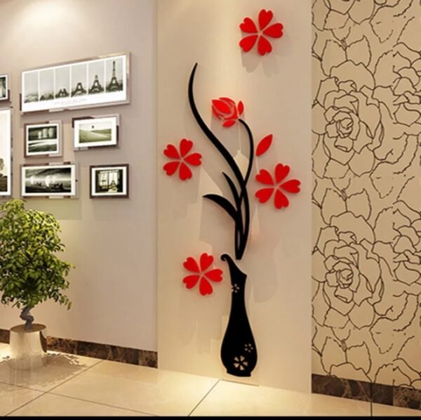 Acrylic wall stickers 32 inch hight approx