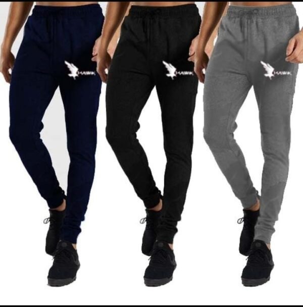 Set Of 03 Trousers